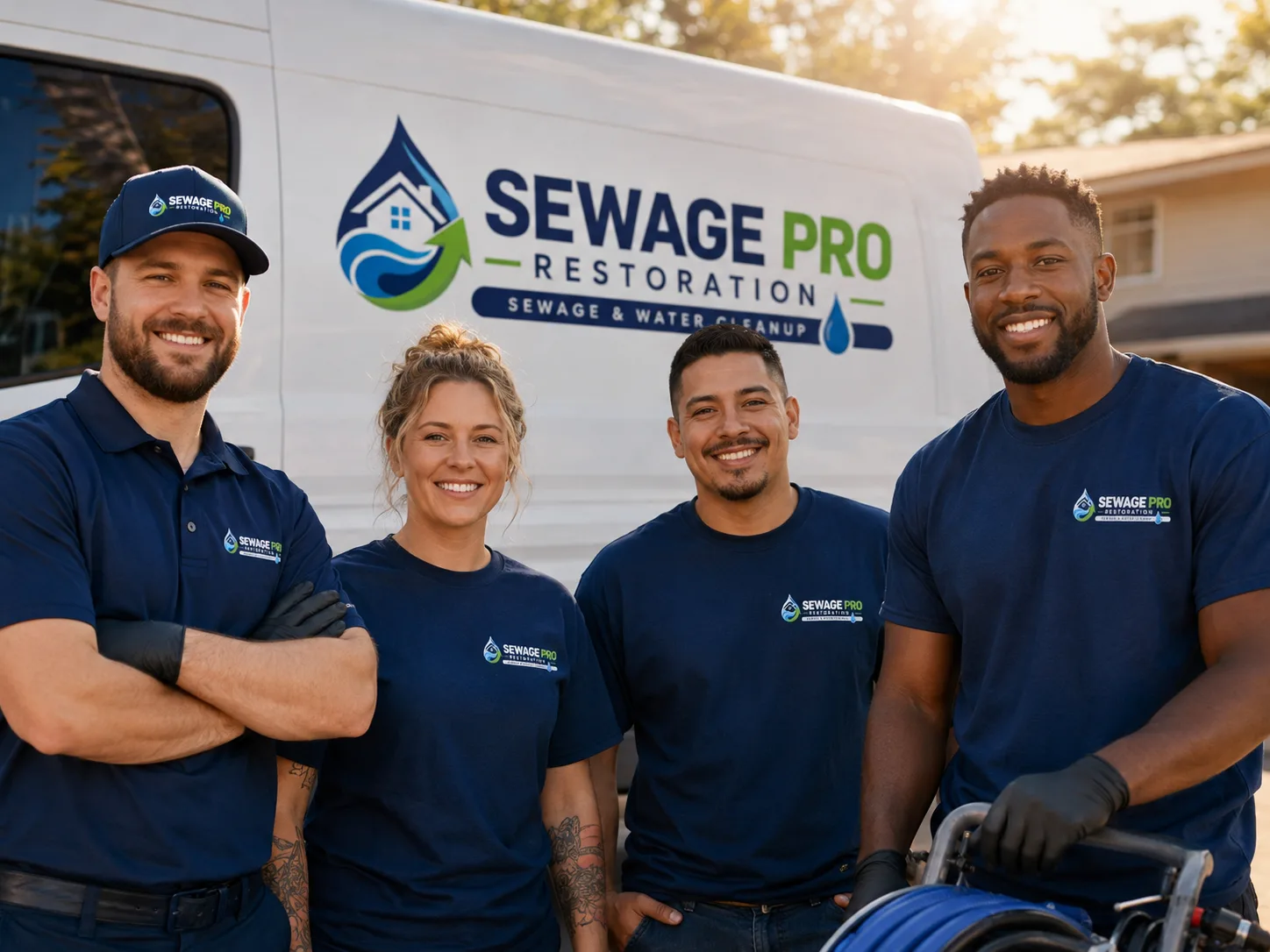 Sewage Cleanup Services company in Louisiana